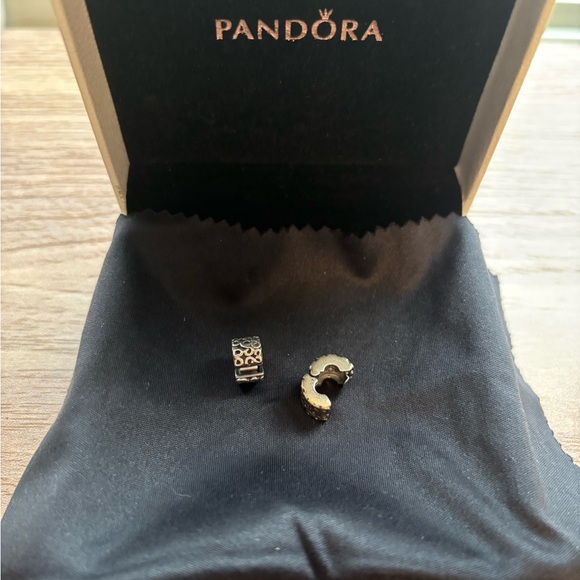 Pandora Silver Clips - Picture 2 of 3